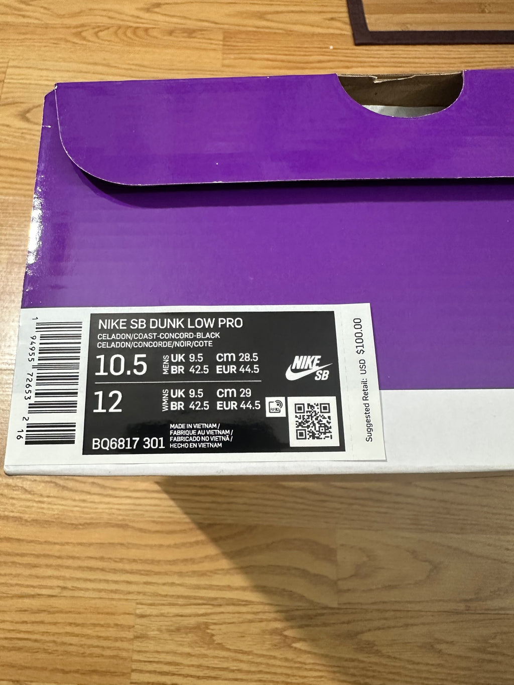NIke SB Dunk Low Pro