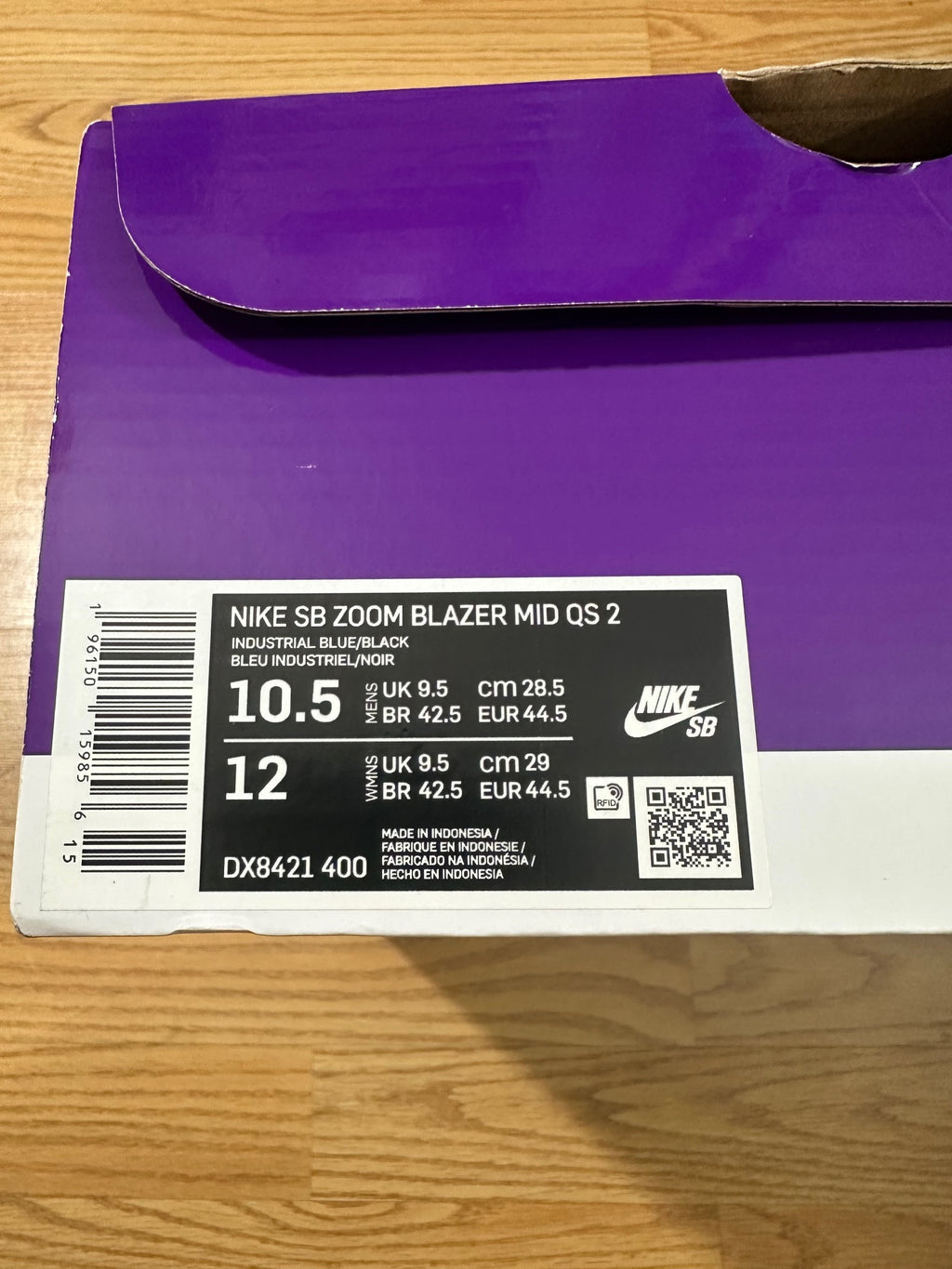 Supreme Nike Sb Zoom Blazer Mid