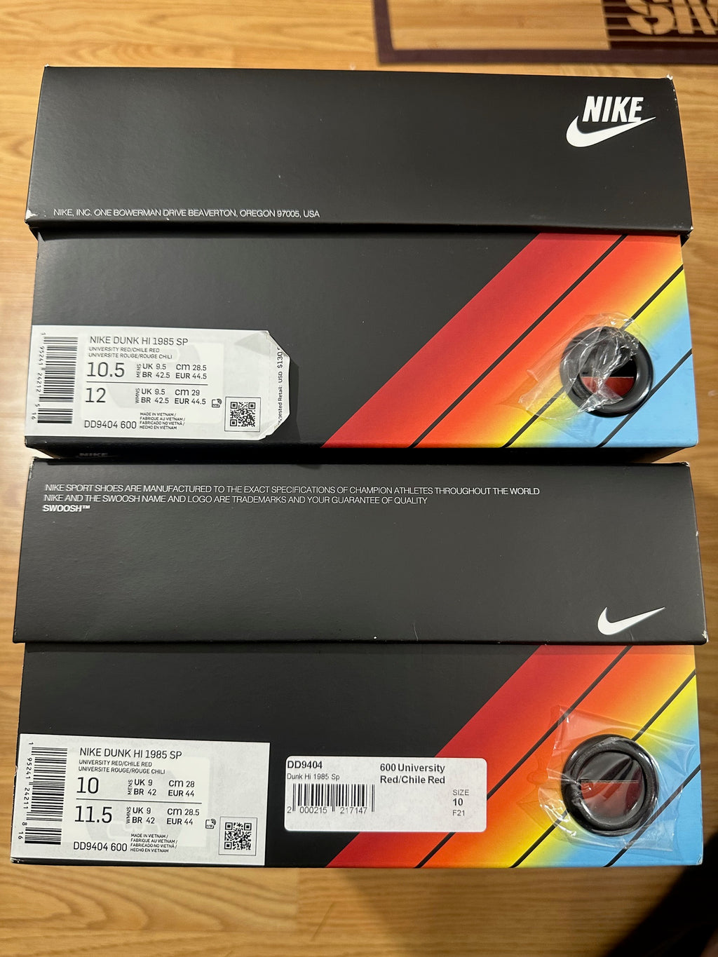 Nike Dunk High 1985 SP