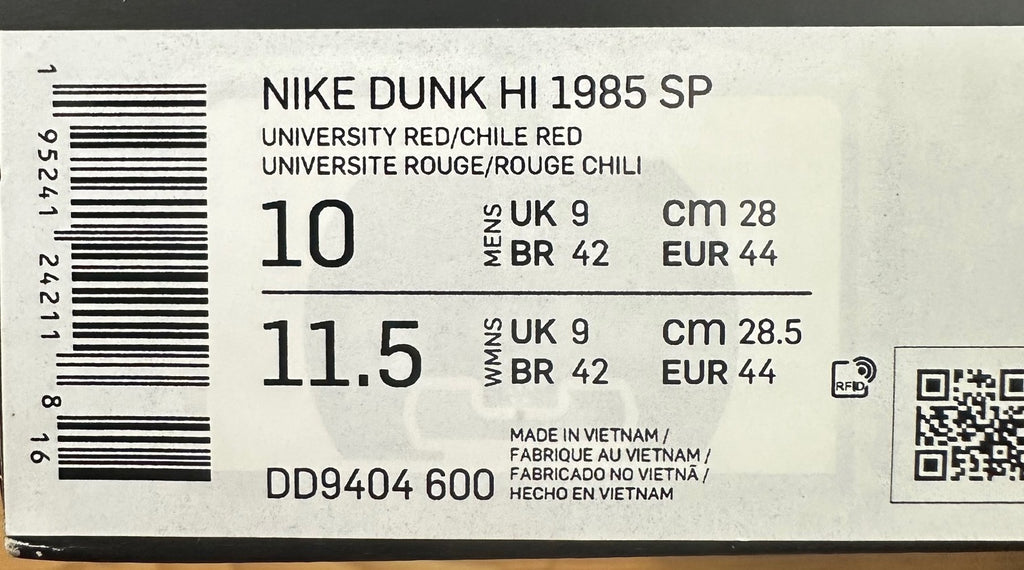 Nike Dunk High 1985 SP