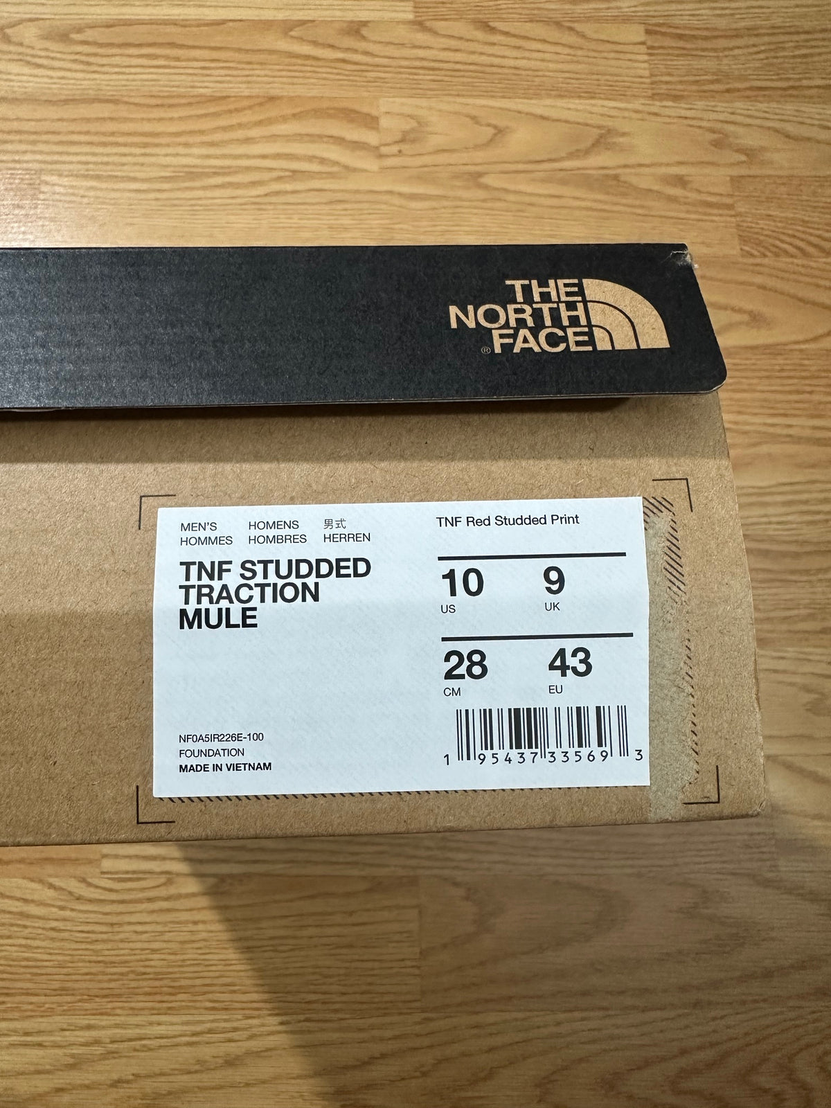 The North Face Supreme Mule