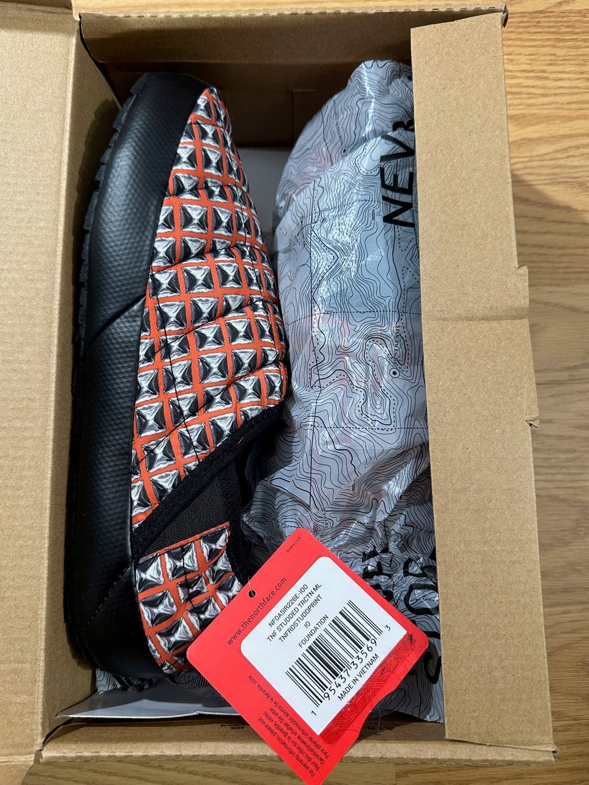 The North Face Supreme Mule