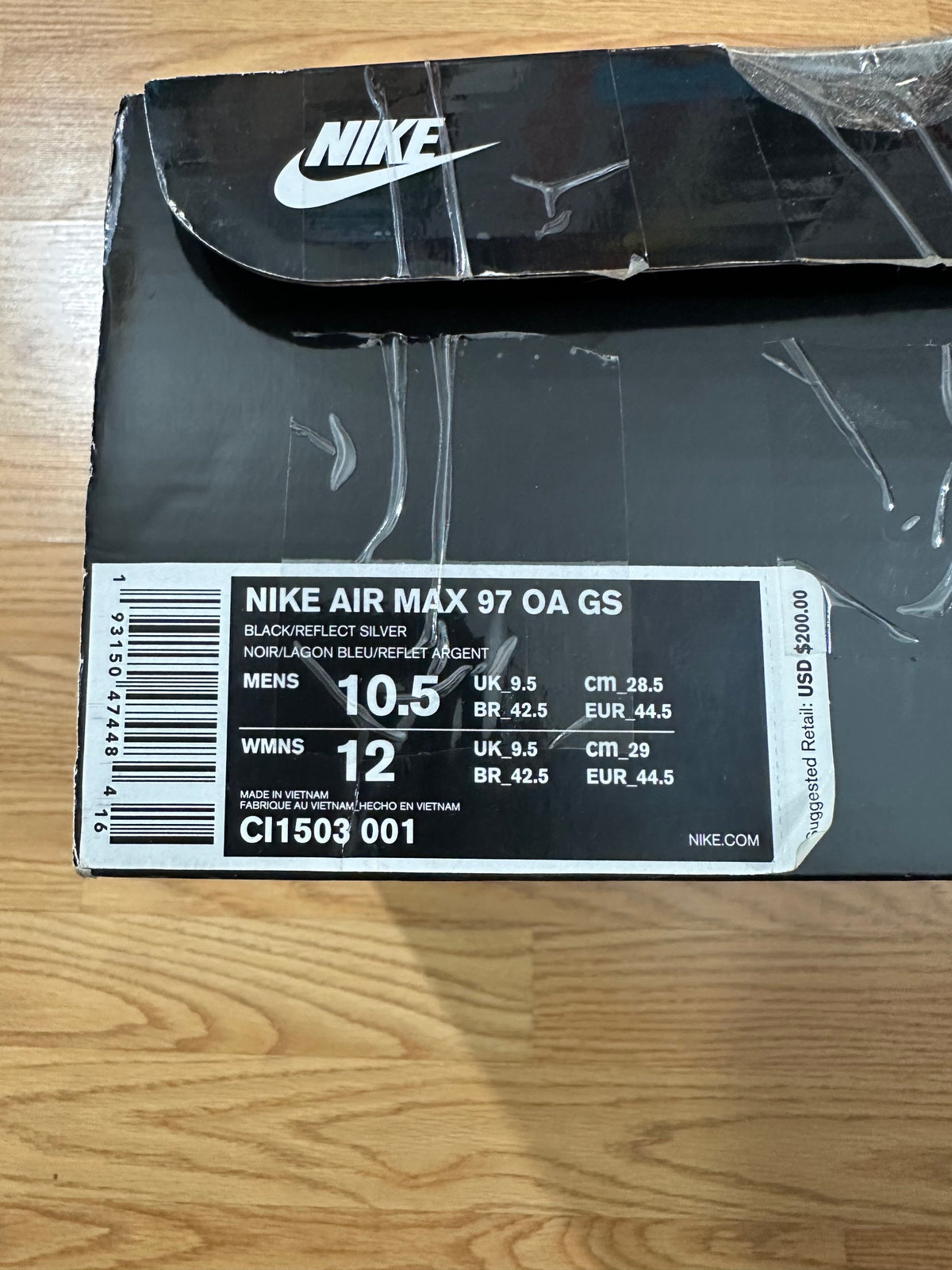 Nike Air Max 97 OA GS