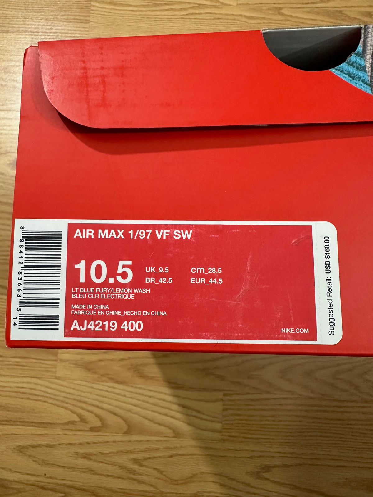 Nike Air Max 1/97 VF SW
