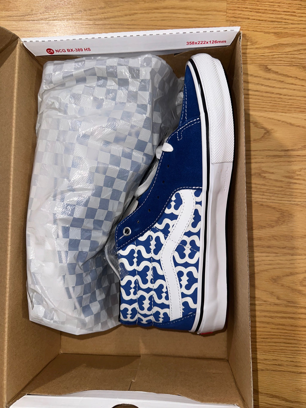 Supreme Vans Grosso Mid