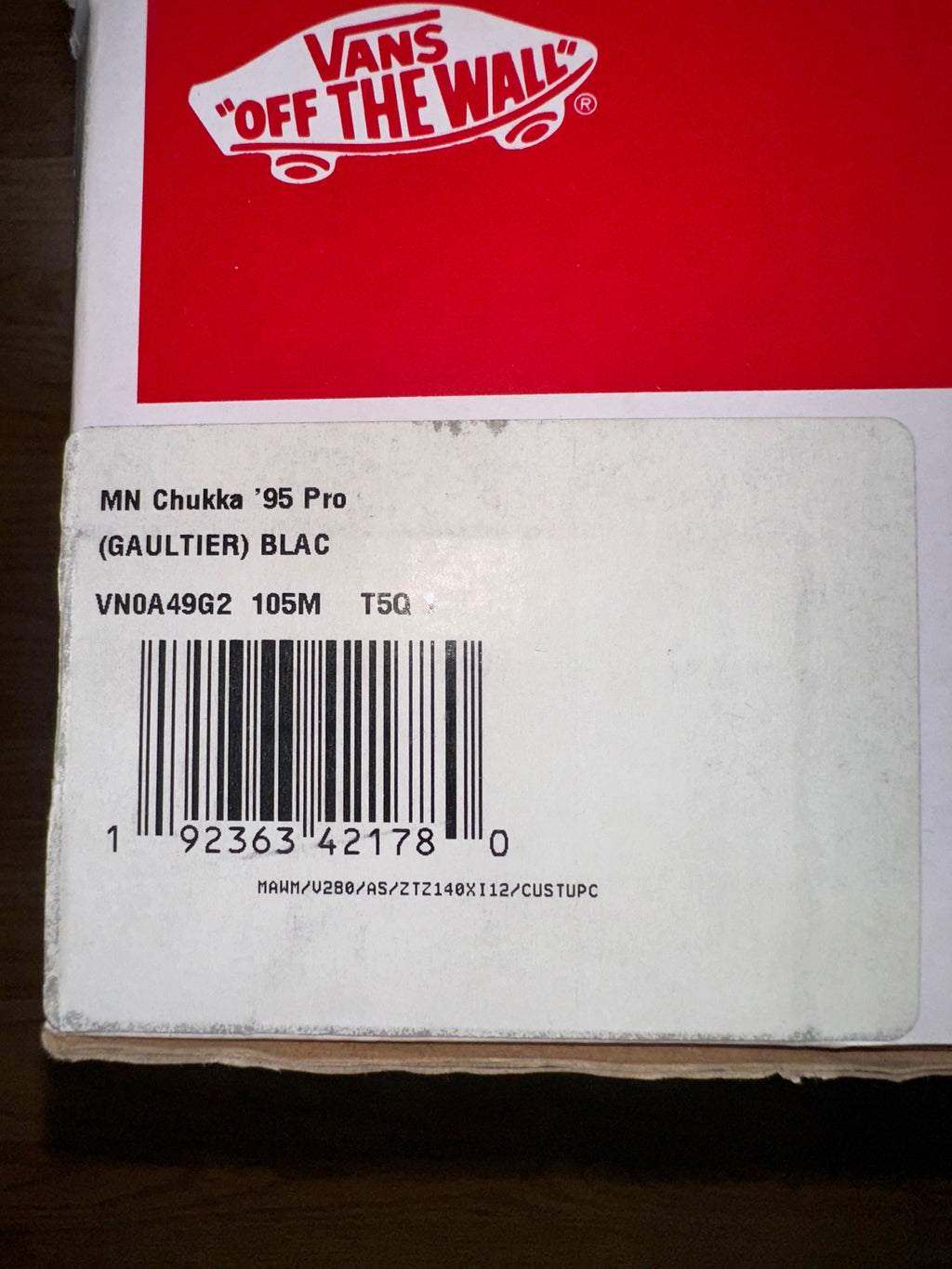 Supreme Vans JPG '95