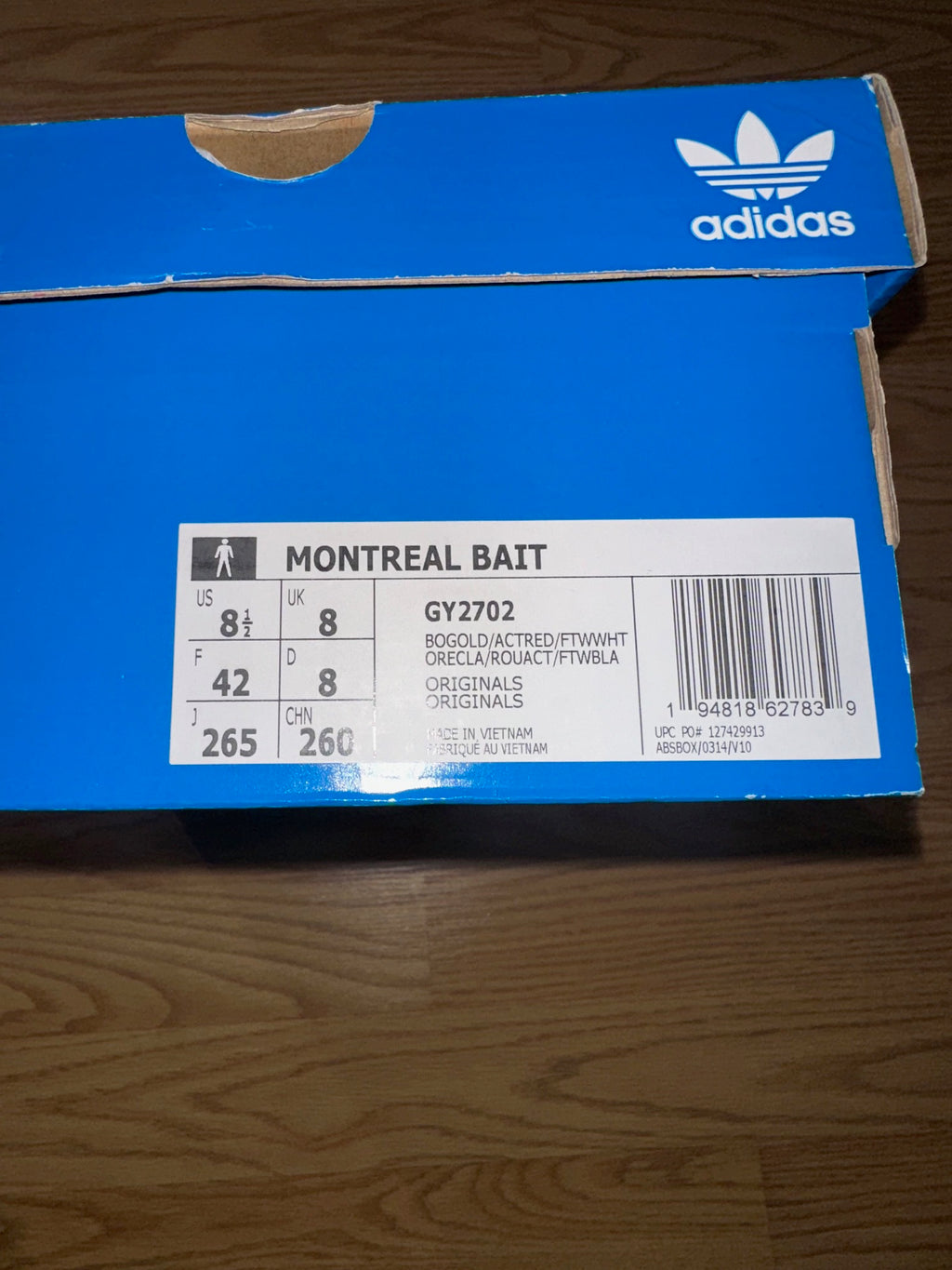 Adidas One Punch Man Bait
