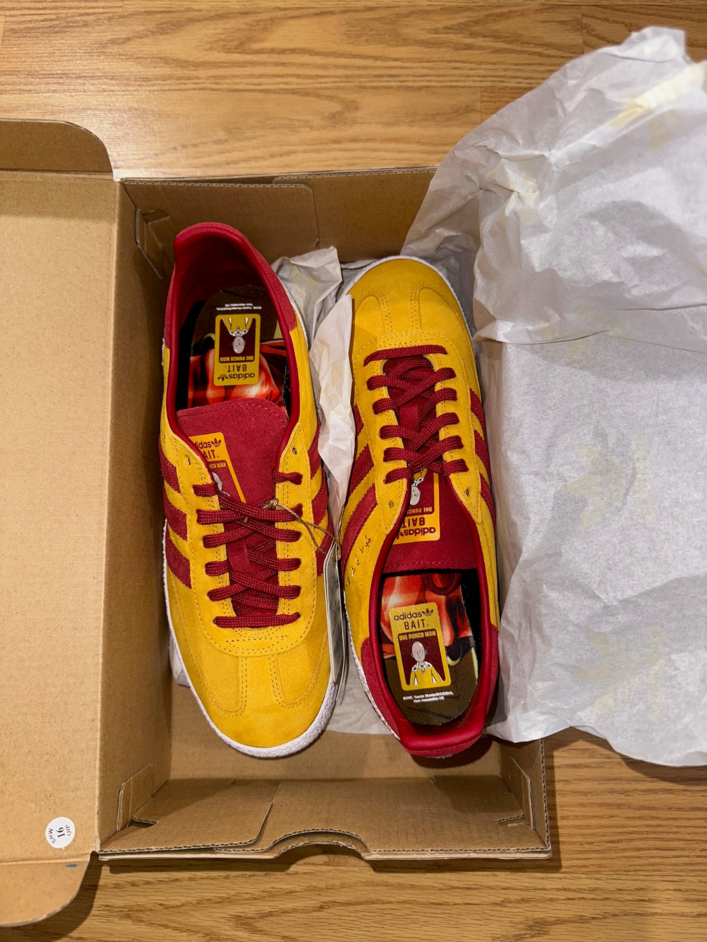 Adidas One Punch Man Bait