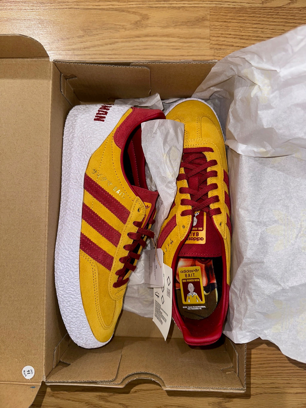 Adidas One Punch Man Bait