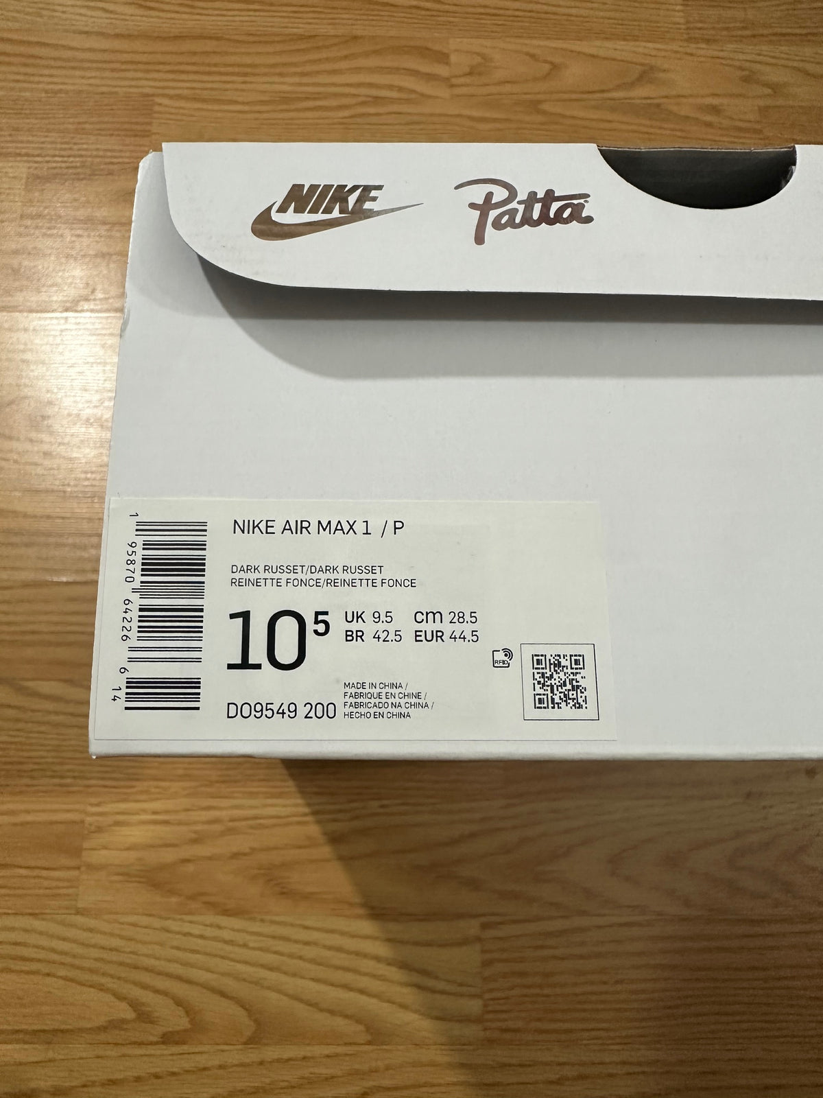 Nike Air Max1 Patta