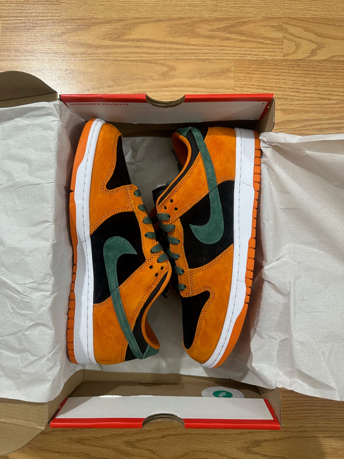 Nike Dunk Low Ceramic