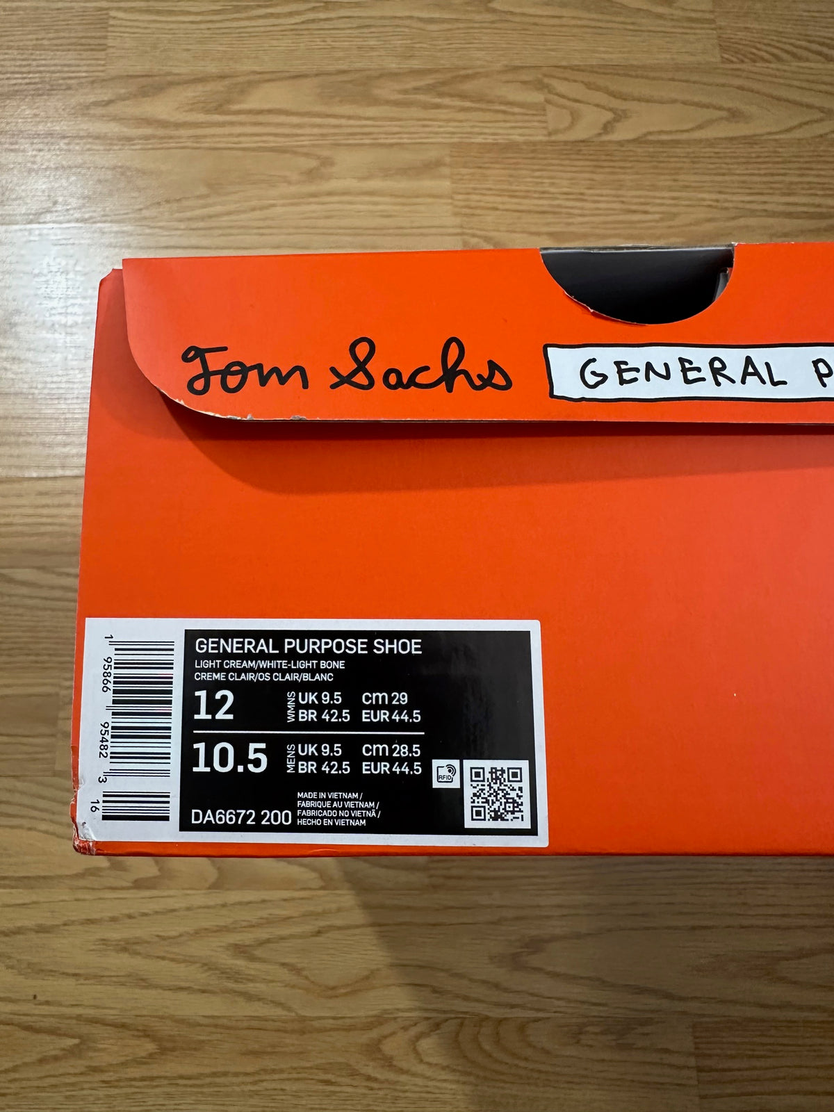 Nike Tom Sachs General Purpose
