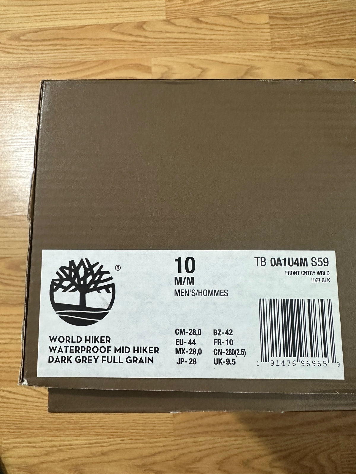 Supreme Timberland World Hiker