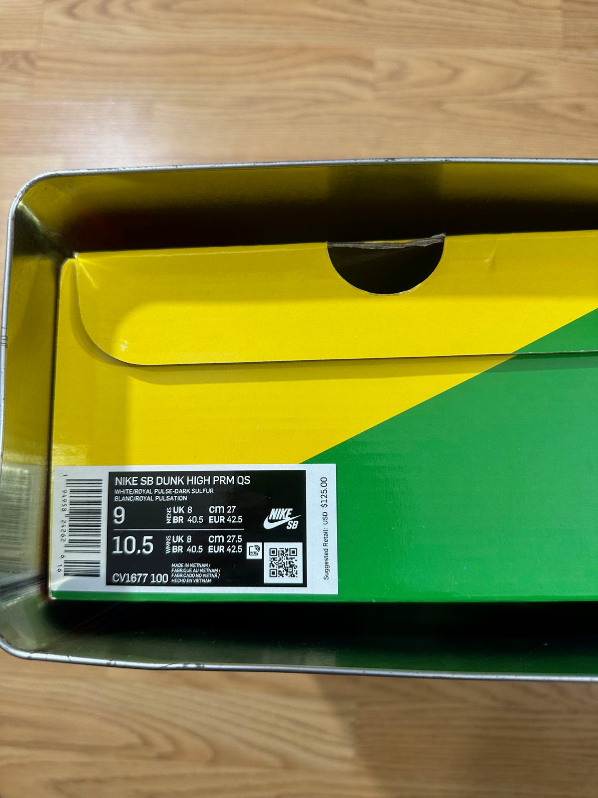 Nike SB Dunk High Carpet Company (Special Box)