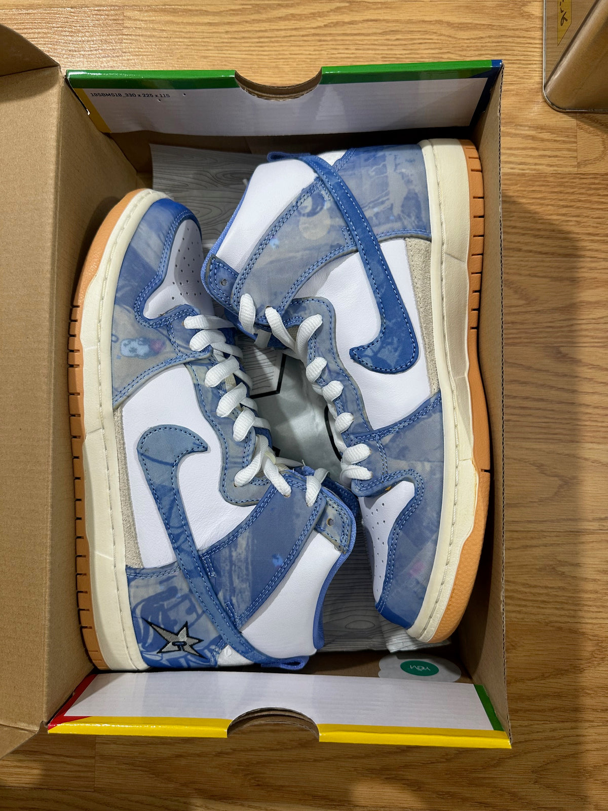 Nike SB Dunk High Carpet Company (Special Box)