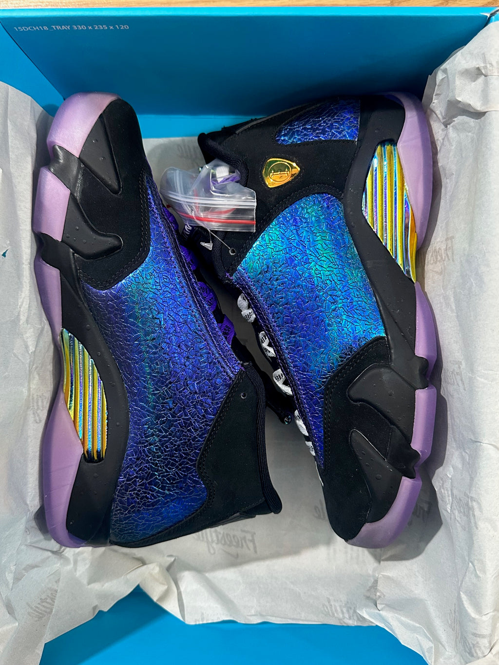 Jordan 14 Doernbecher