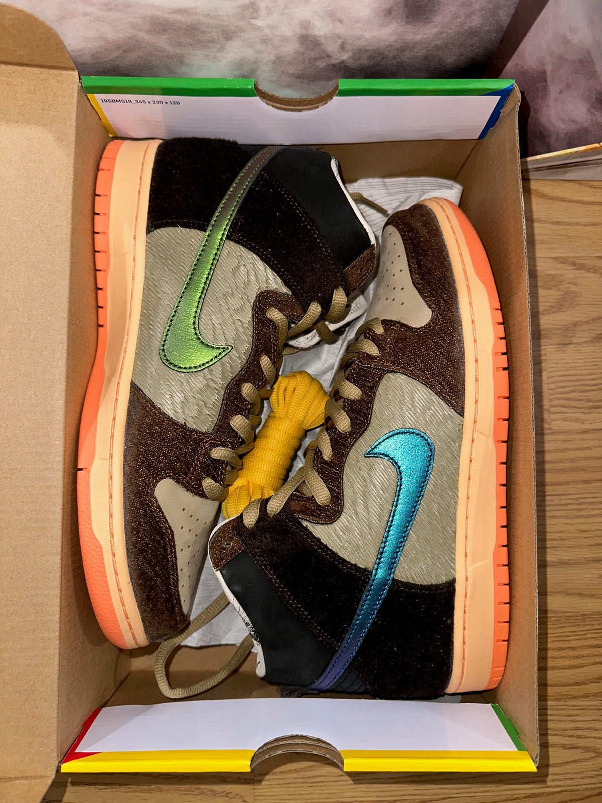 Nike SB Dunk High Concepts Turdunken (Special Box)