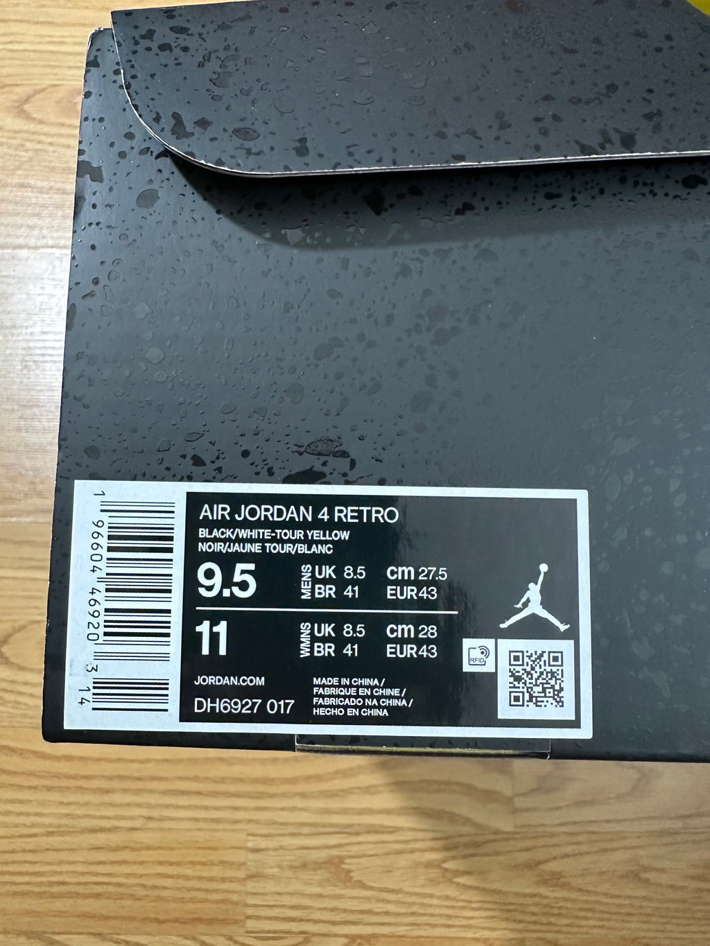 Jordan 4 Thunder