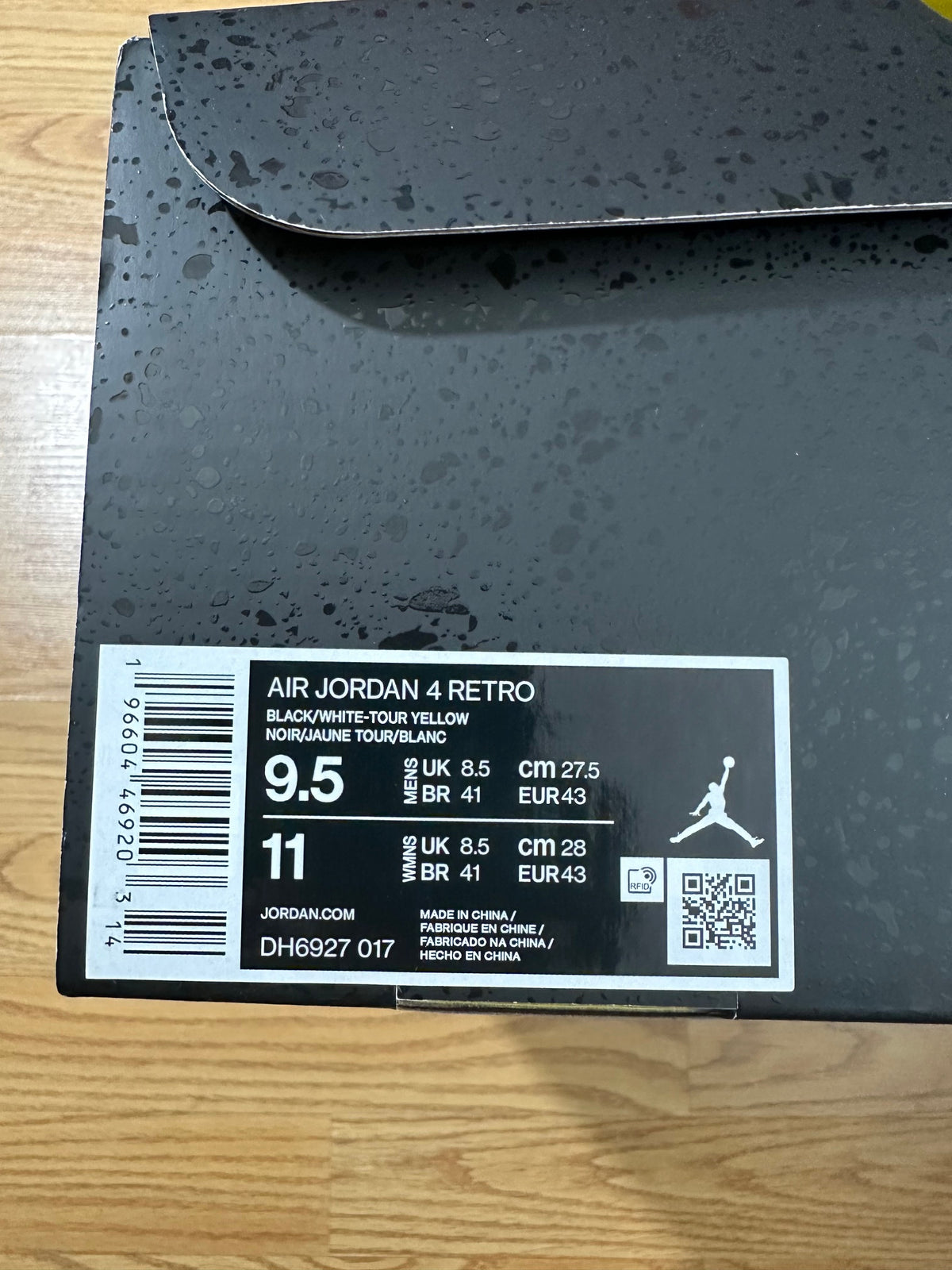 Jordan 4 Thunder