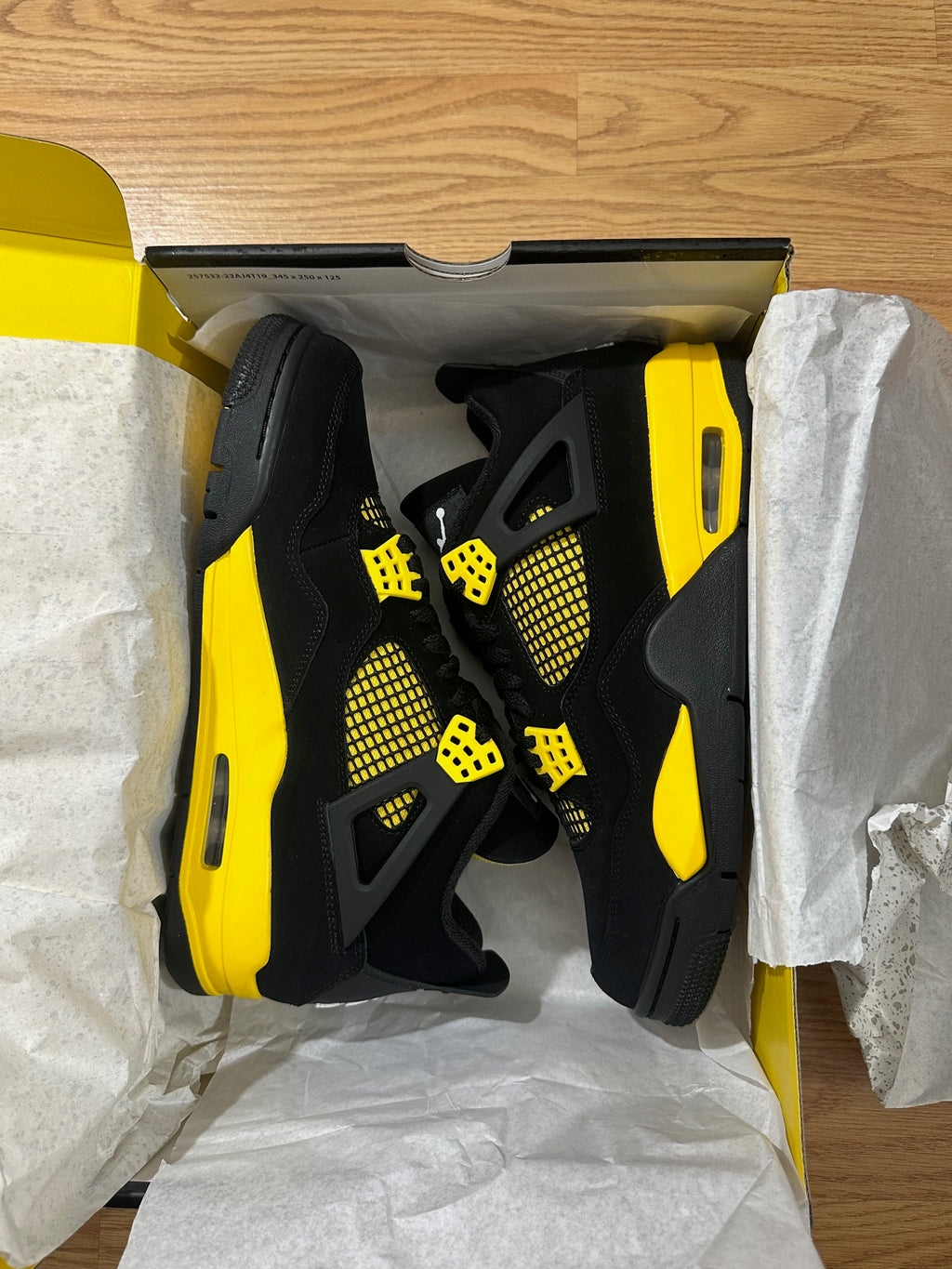 Jordan 4 Thunder