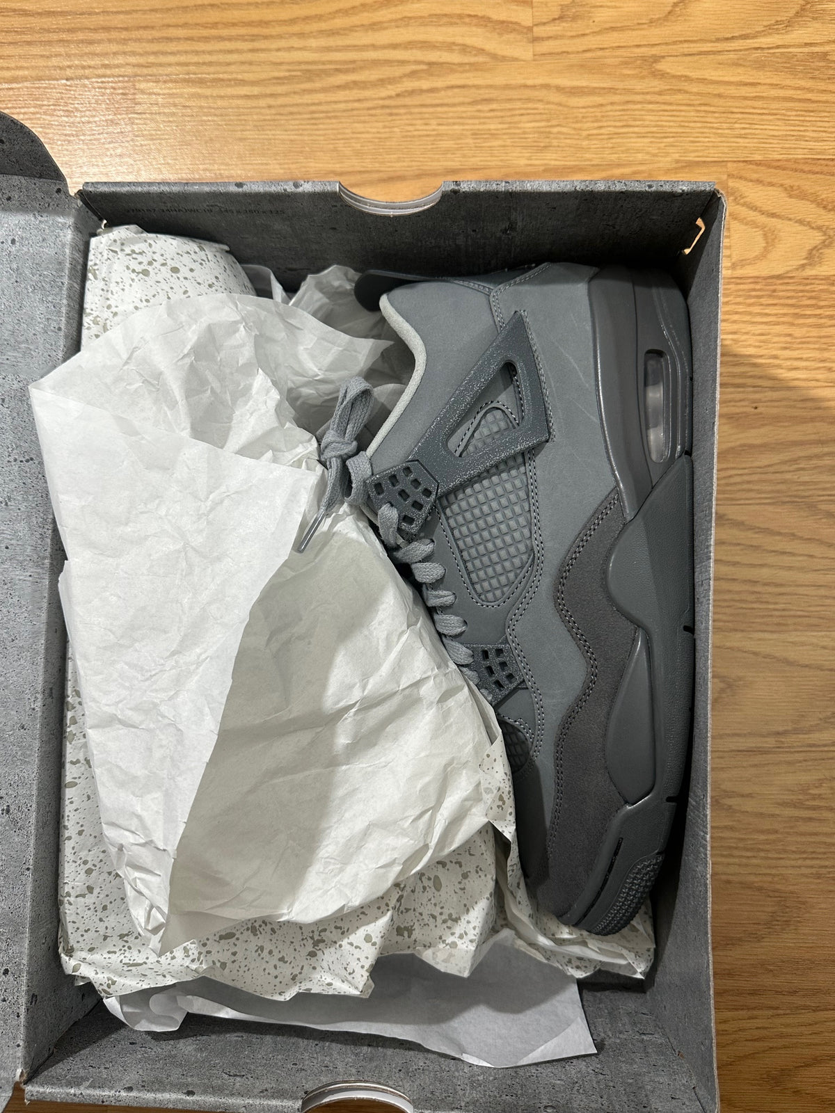 Jordan 4 Wet Cement