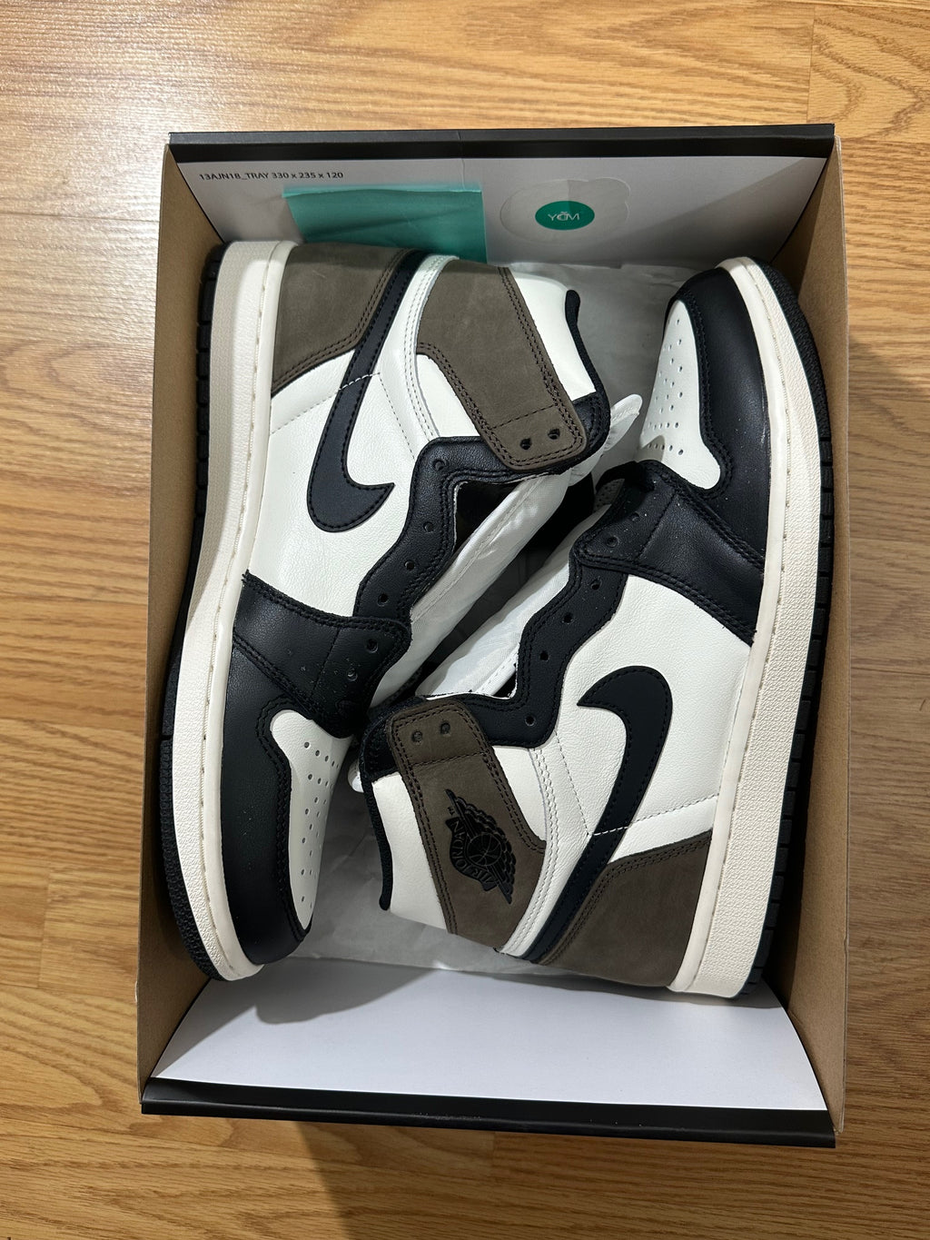 Jordan 1 Mocha