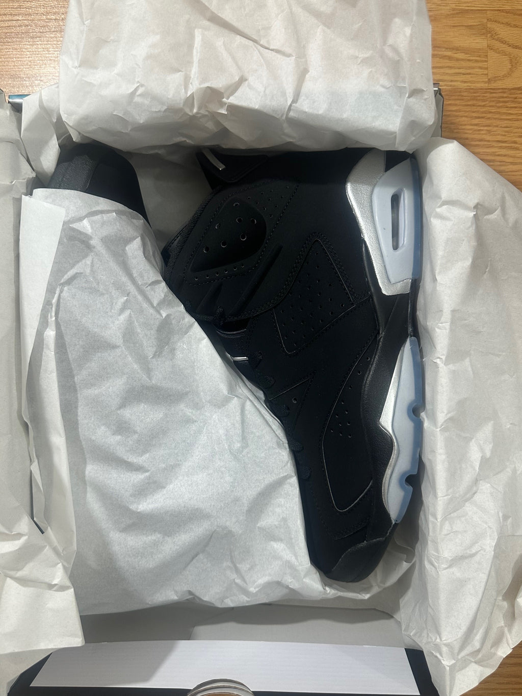Jordan 6 Hi Chrome