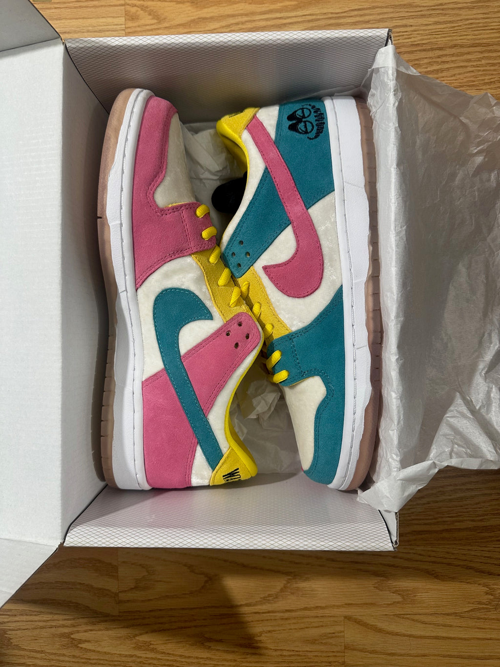 Friends and Family Neighborhood Watch Dunks