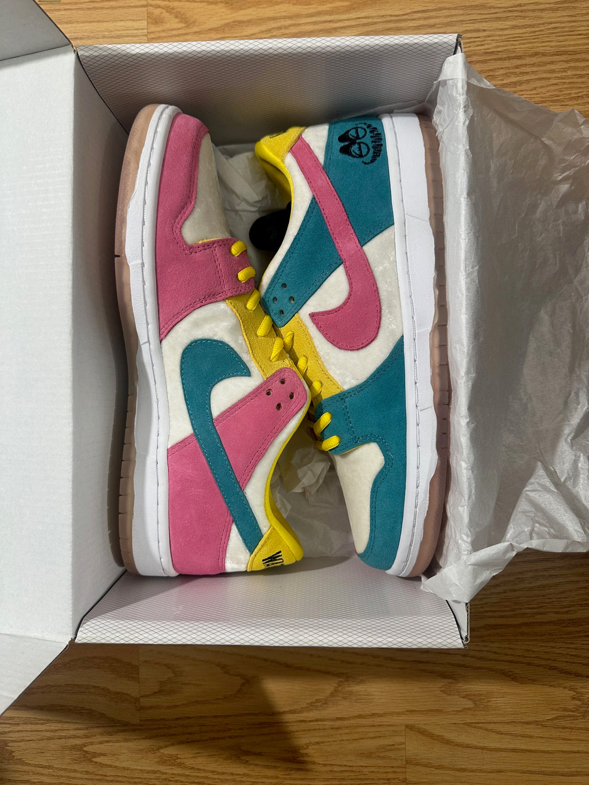 Friends and Family Neighborhood Watch Dunks