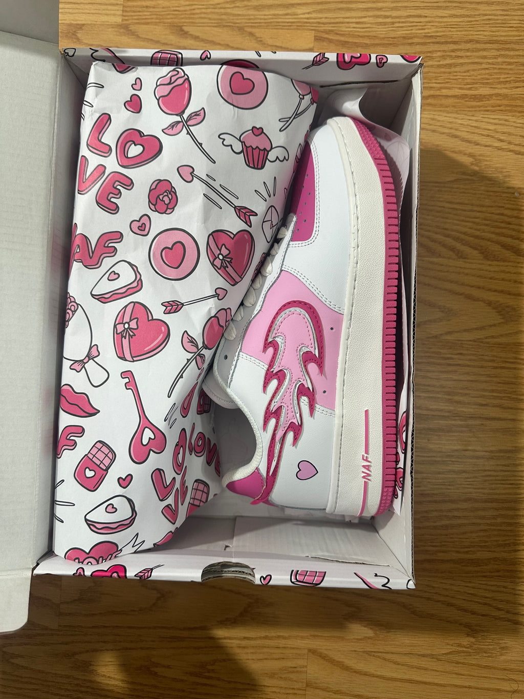 NAF Valentine's Day