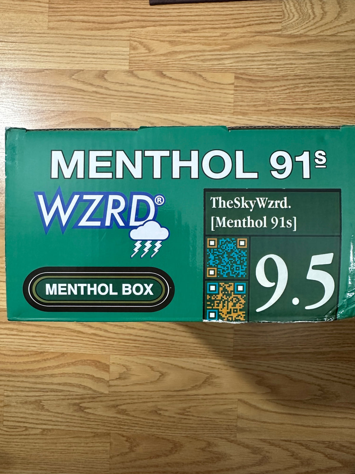 The Color Album Menthol 91's