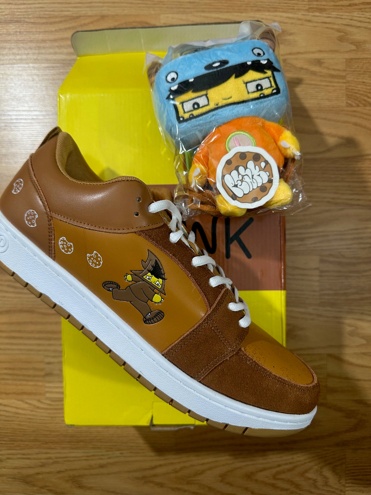 Vincent Peak Dunks