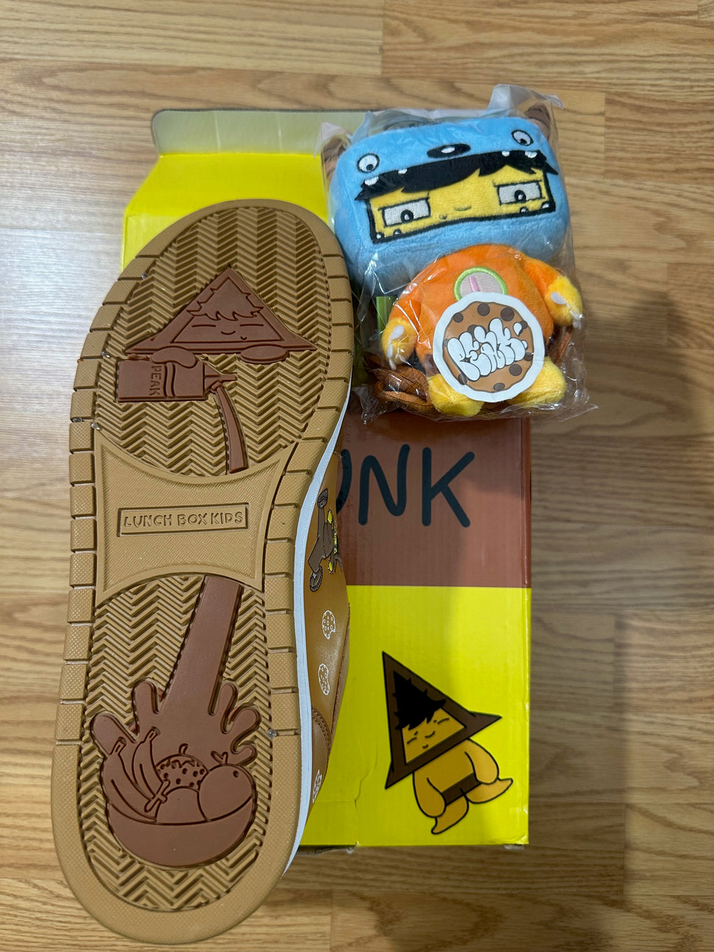 Vincent Peak Dunks