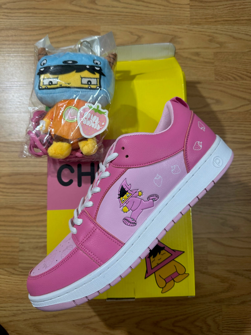 Vincent Peak Dunks