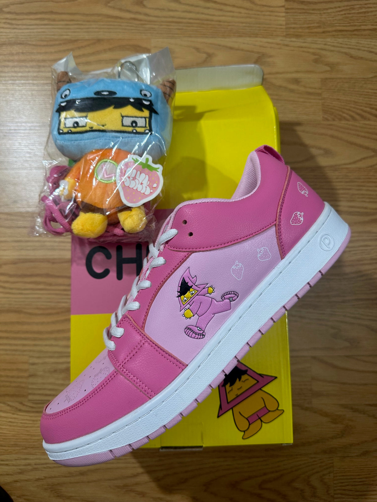 Vincent Peak Dunks