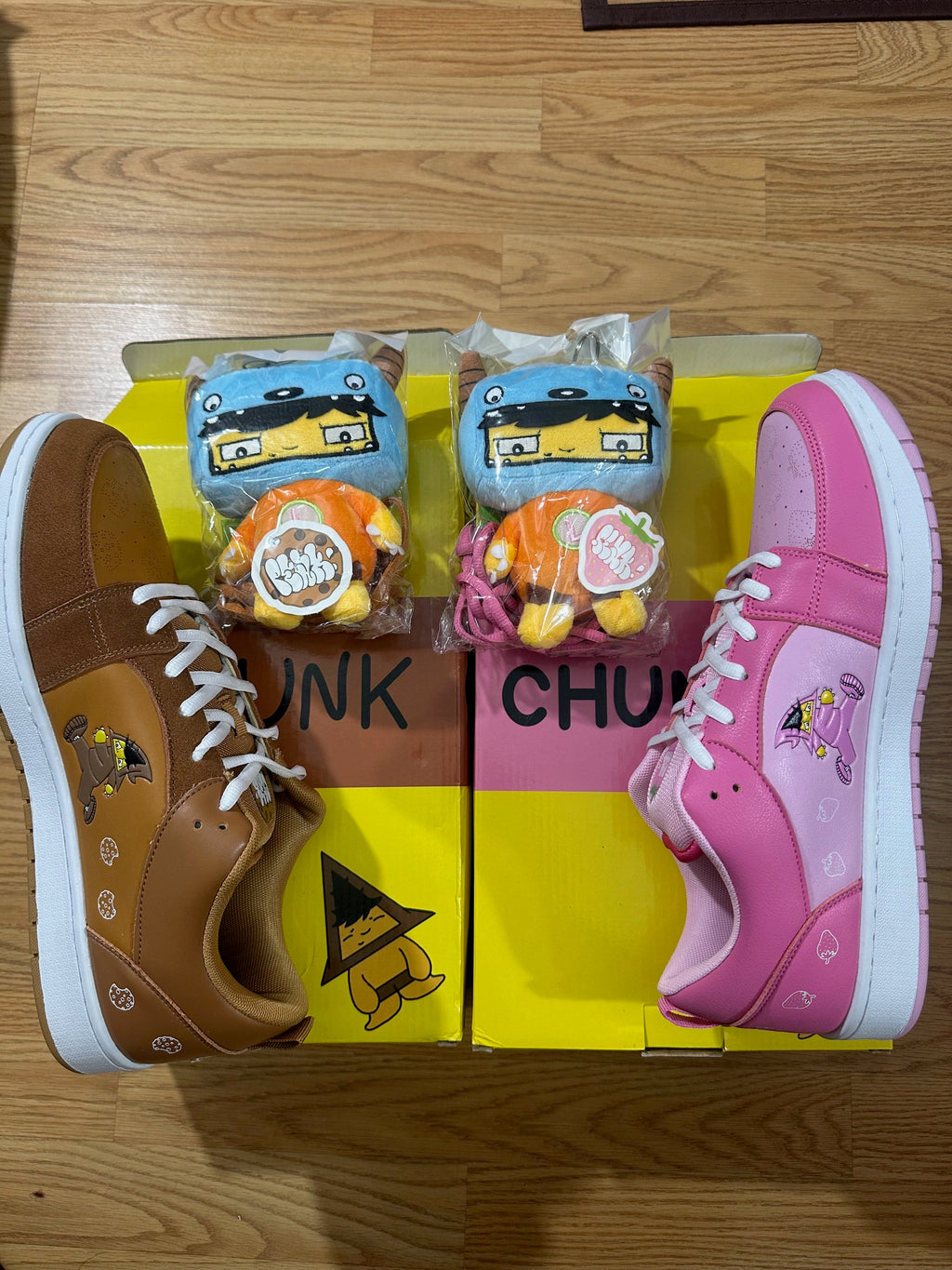 Vincent Peak Dunks