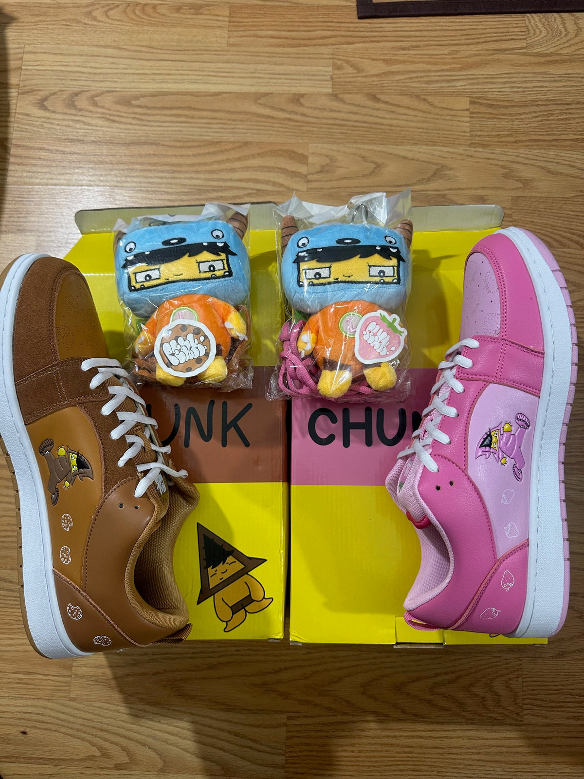 Vincent Peak Dunks