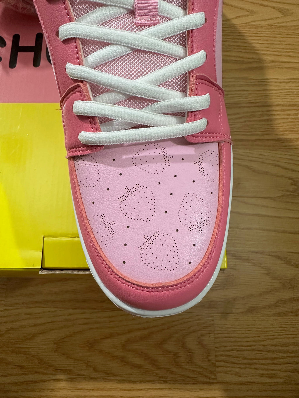 Vincent Peak Dunks