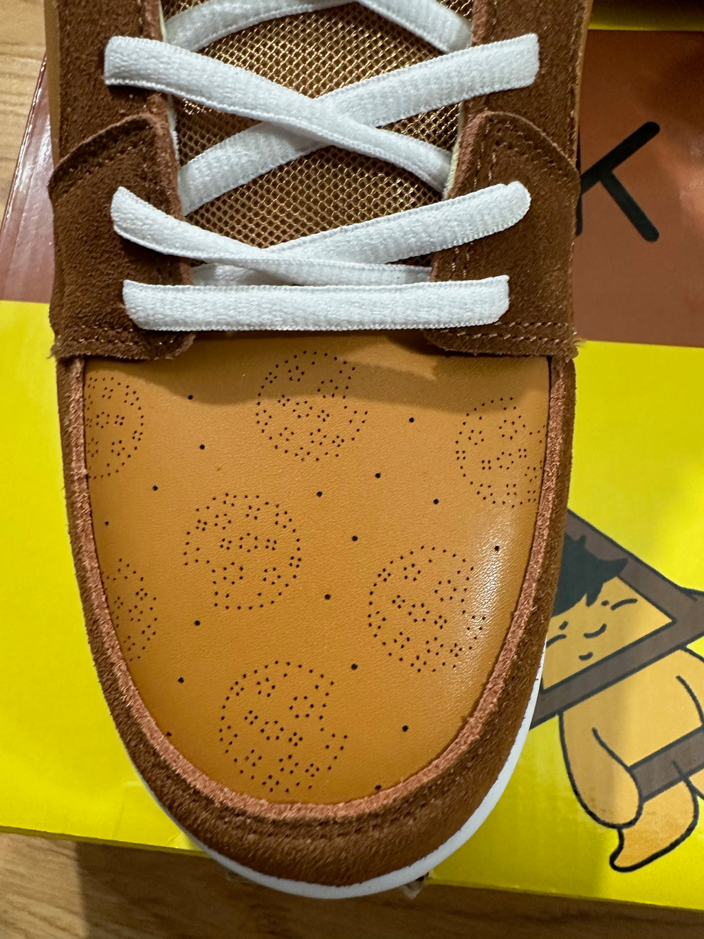 Vincent Peak Dunks