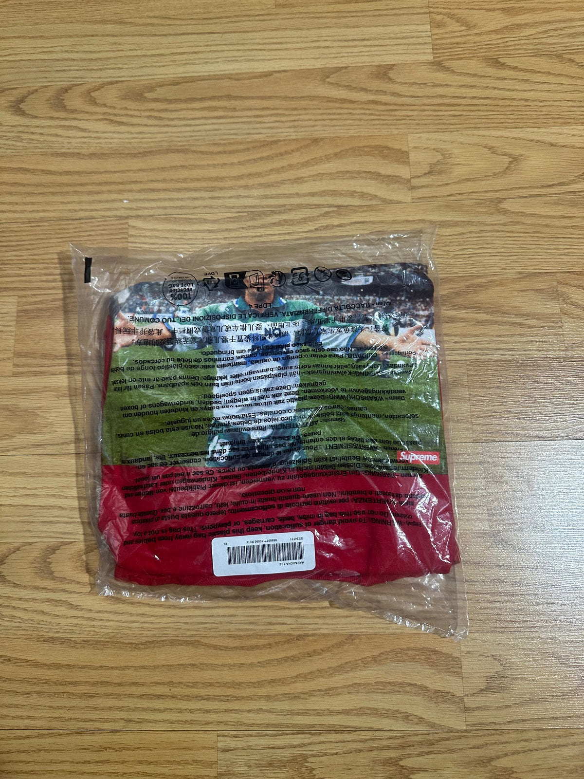 Supreme Maradona Tee