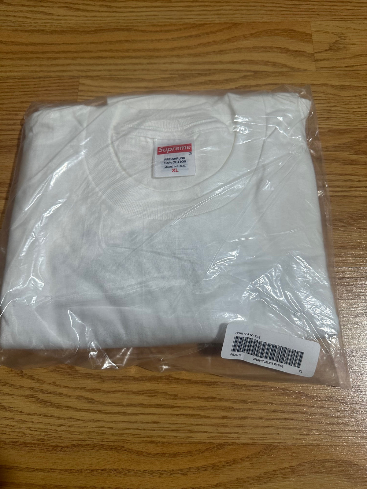 Supreme Fight For NY Tee