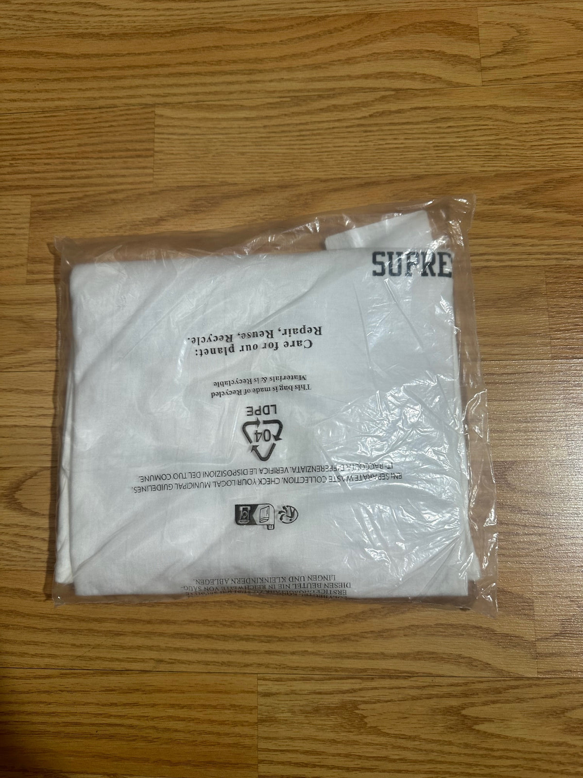 Supreme Fight For NY Tee