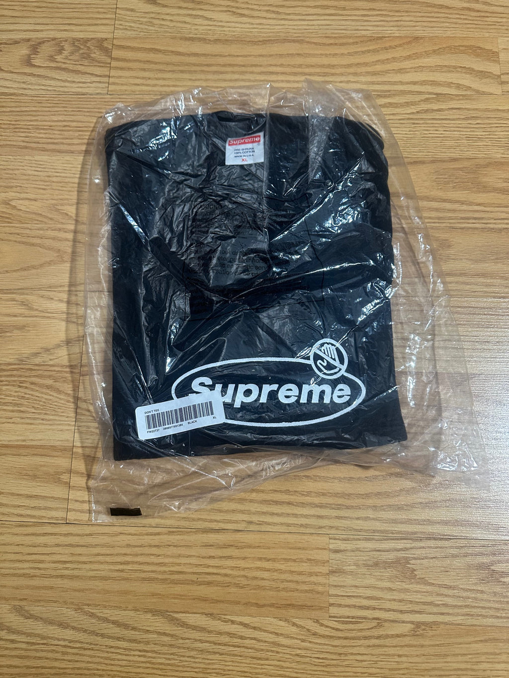Supreme Don't Tee