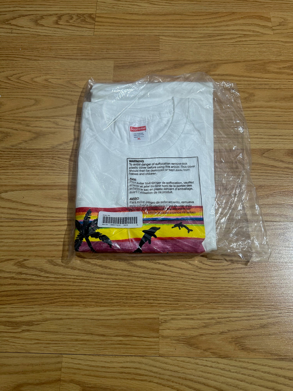 Supreme Dunk Tee