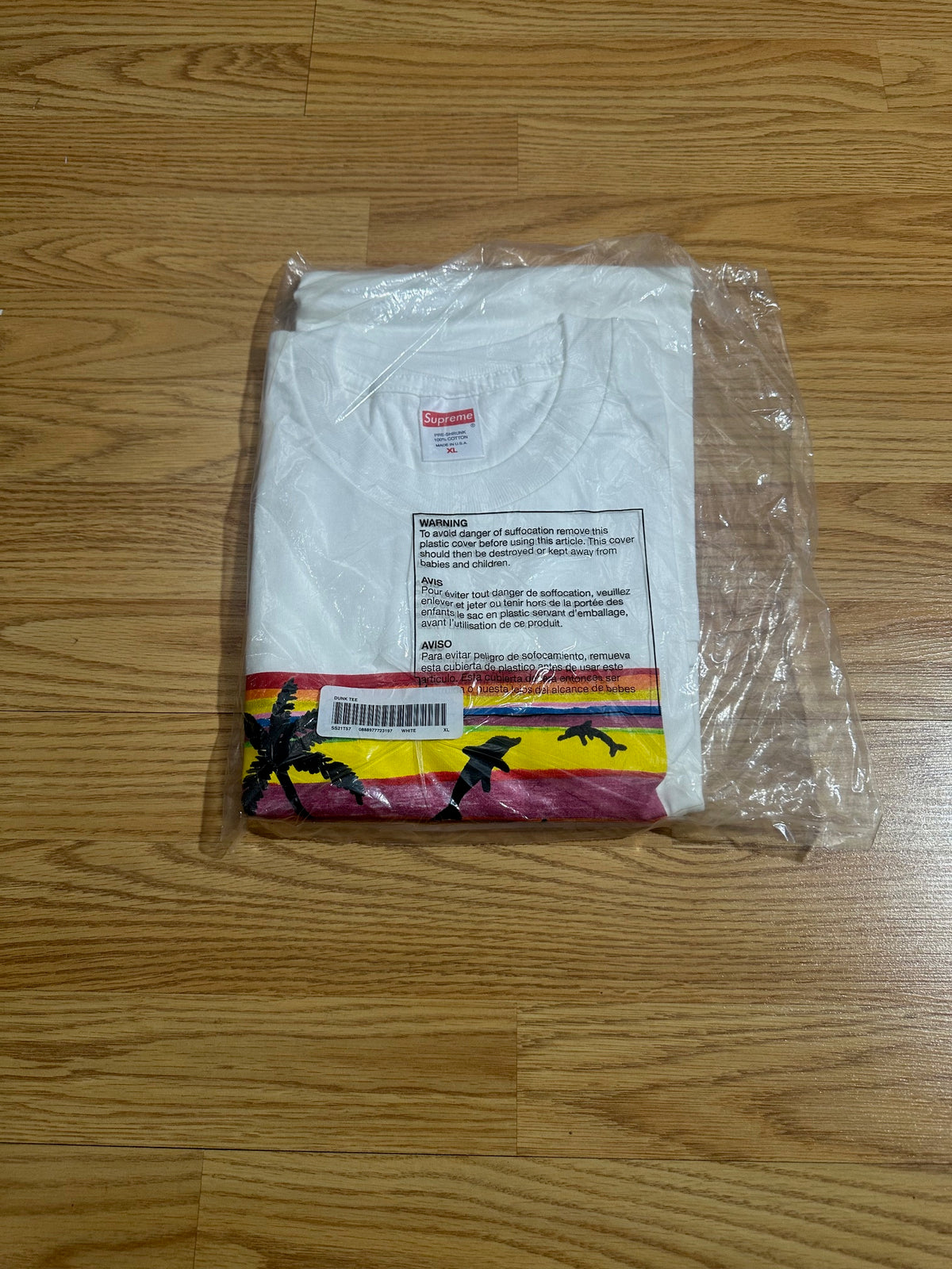 Supreme Dunk Tee