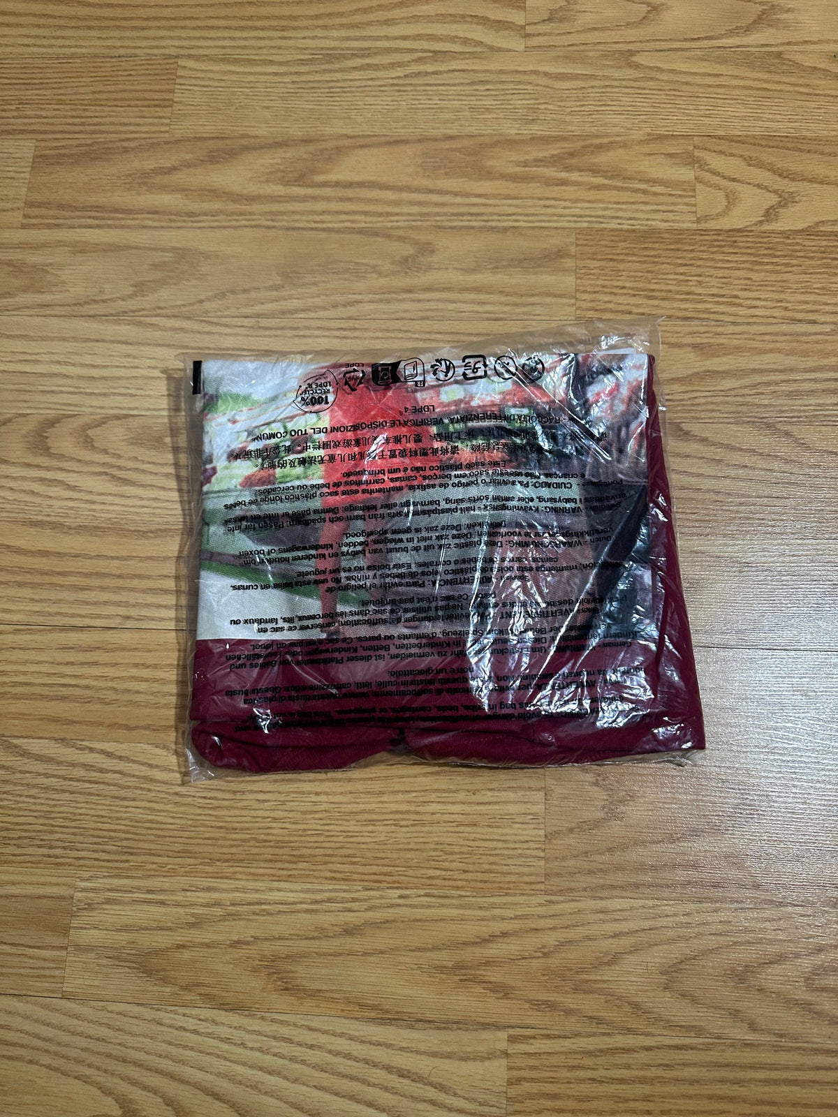 Supreme Janes Addiction Stealing Tee