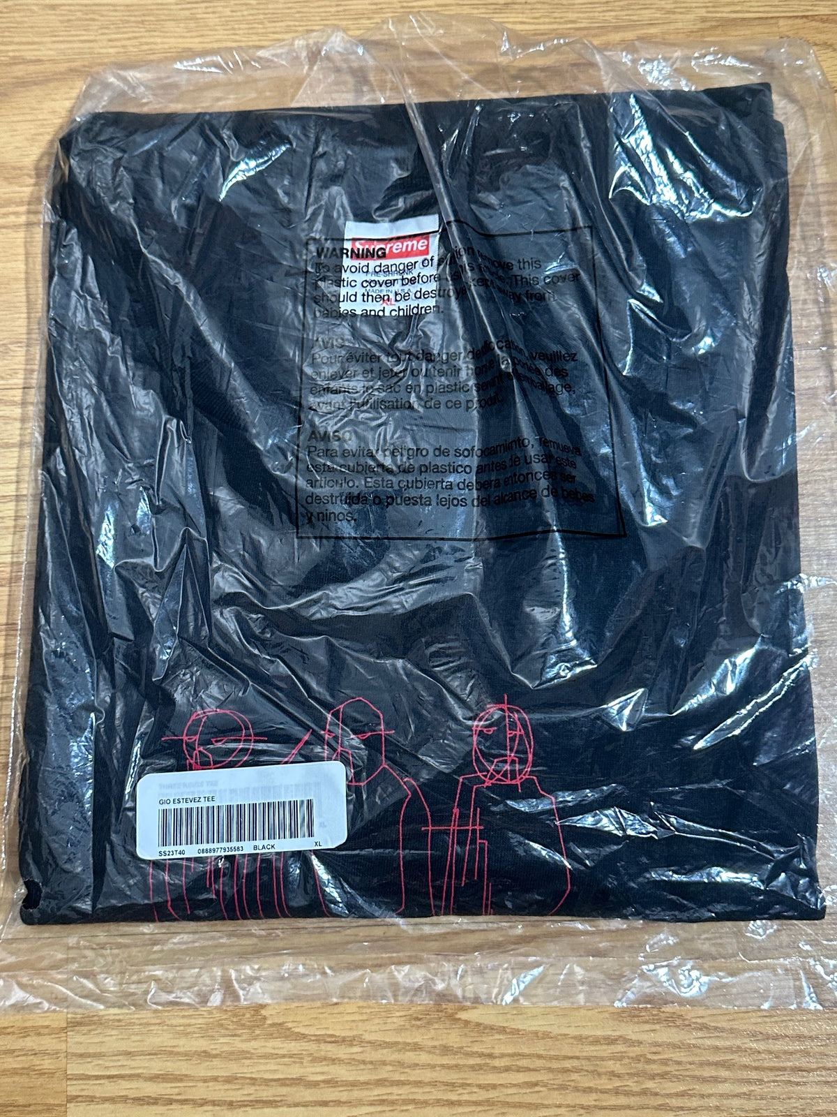 Supreme Gio Estevez Tee