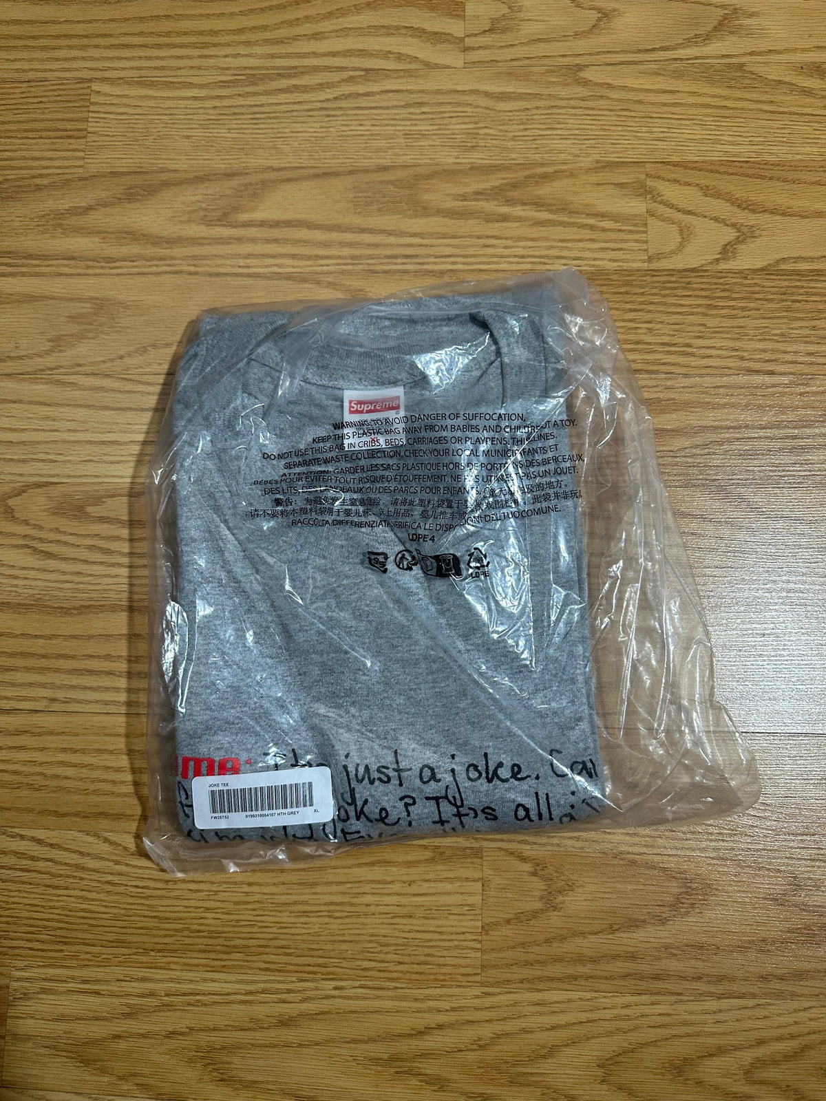 Supreme Joke Tee