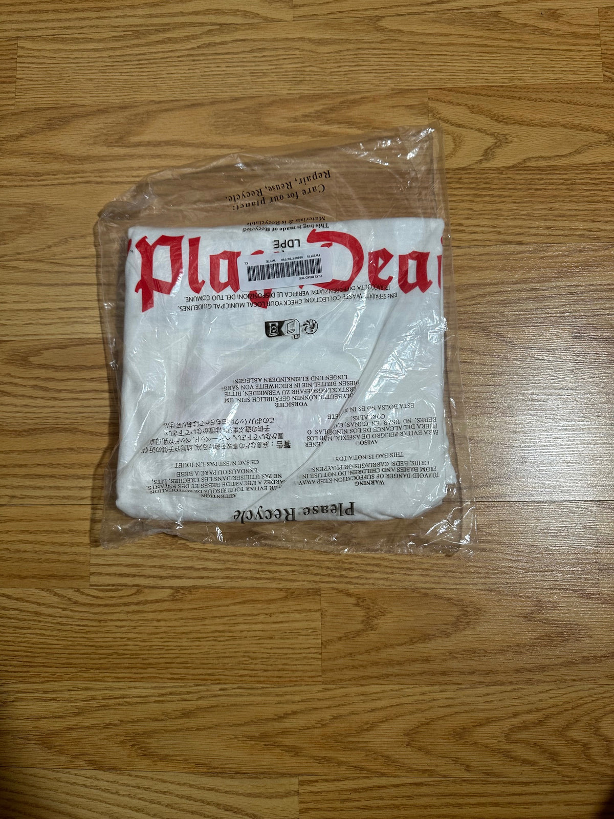 Supreme Play Dead Tee