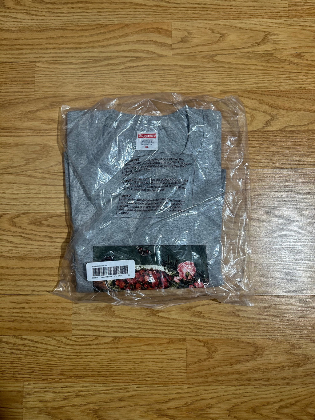 Supreme Strawberries Tee
